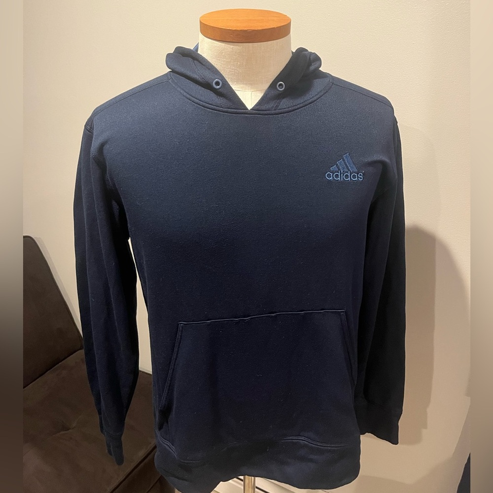 Adidas Blue Sweatshirt. Size: Medium